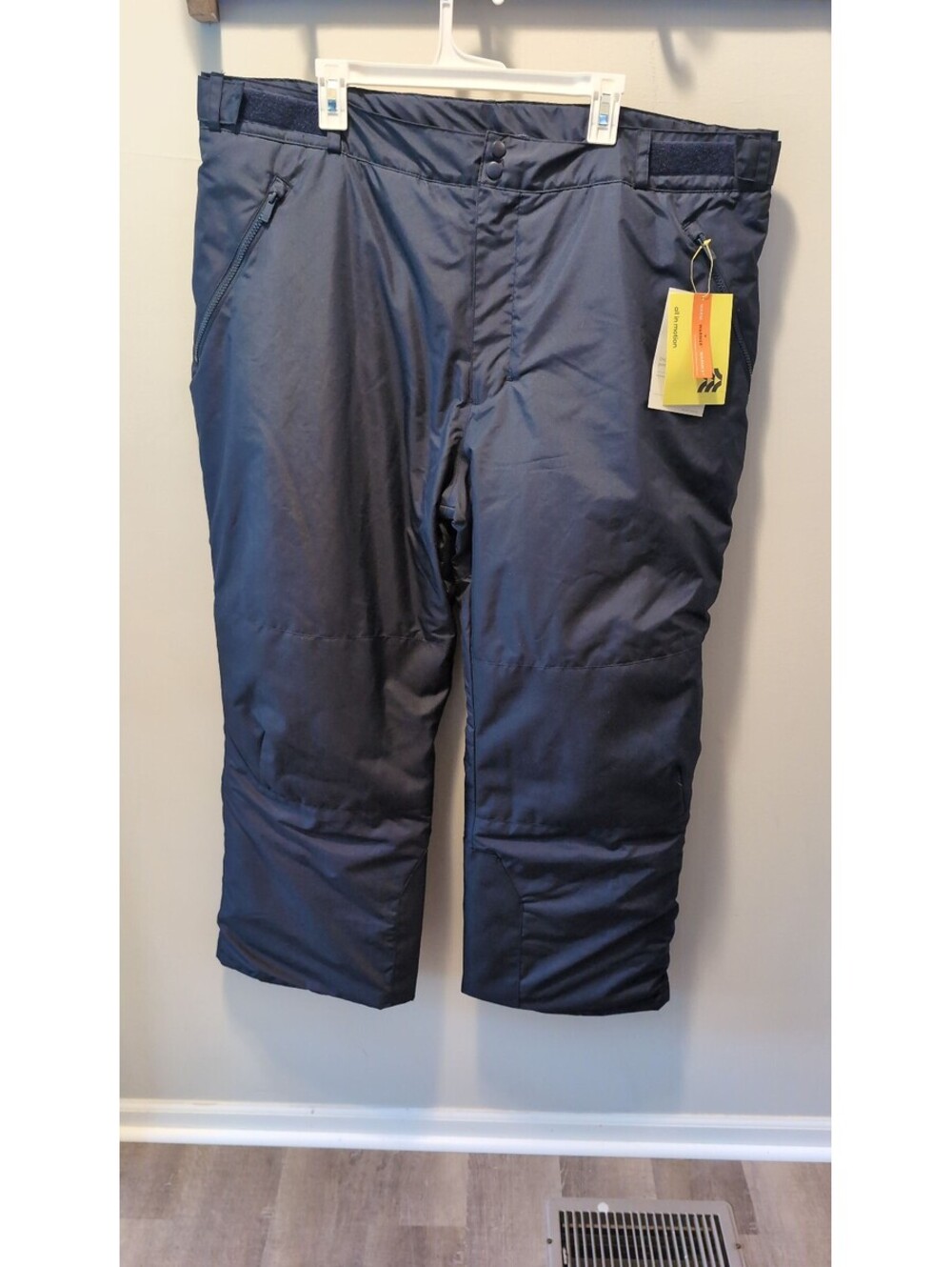 All in motion men's snow pants 2XL Navy